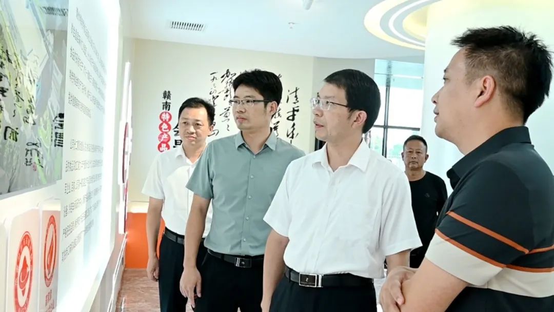 潘金城深入九州工業(yè)基地調(diào)研